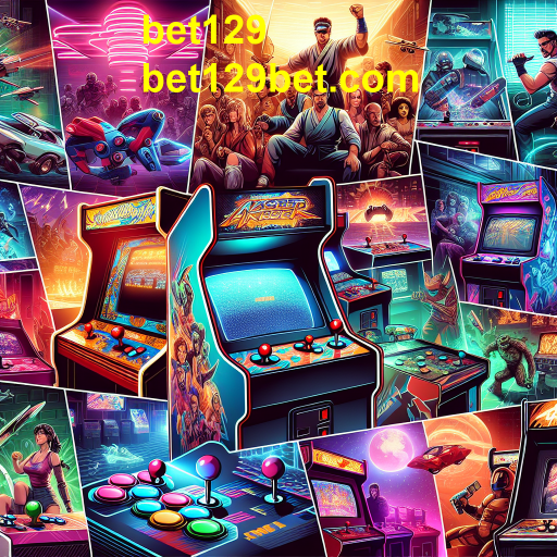 A Nostalgia dos Jogos Arcade no bet129