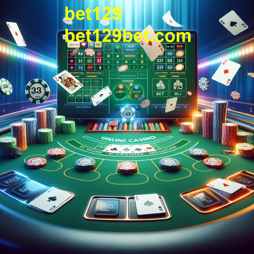 A Emoção do Blackjack no bet129: Estratégia e Diversão em Cada Mão