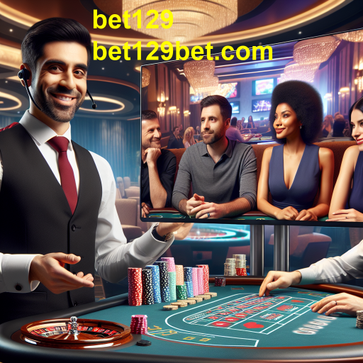 A Revolução dos Jogos Ao Vivo na Bet129