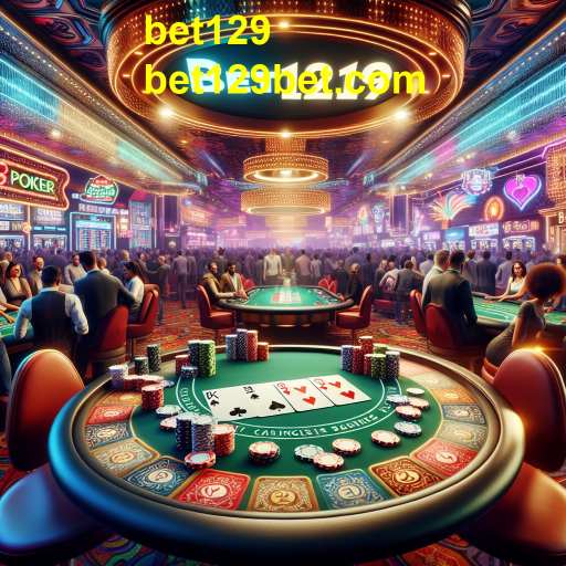 A Experiência do Poker Online no Bet129