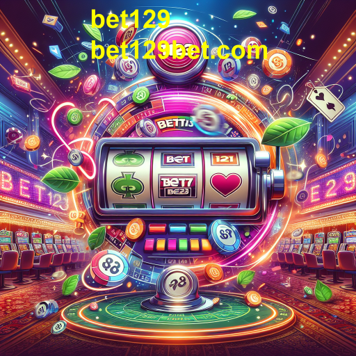 Descubra o Mundo das Máquinas Slots no Bet129