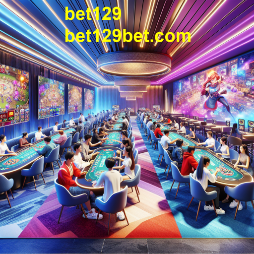 A Ascensão dos Jogos de Times no Bet129